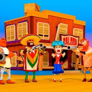 Saloon Robbery Defense
