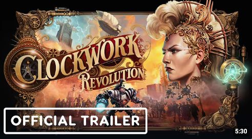 Clockwork Revolution - Official Gameplay Trailer | Xbox Games Showcase 2025