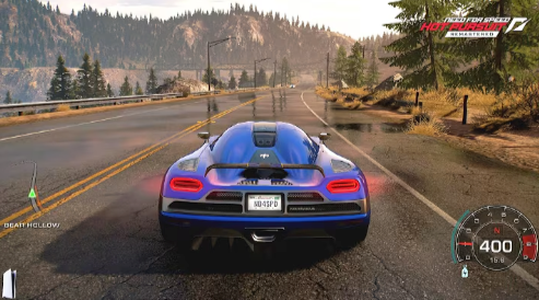 Need For Speed: Hot Pursuit on PS5 - 16 Minutes of Gameplay (Free Drive, Police Chases) 4K 60FPS