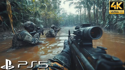The Elite Squad™ | Ultra Realistic Immersive Graphics Gameplay [4K 60FPS] Call of Duty