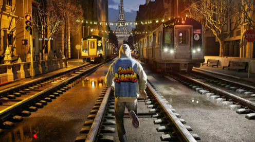 Subway Surfers But in RTX ON | PARIS